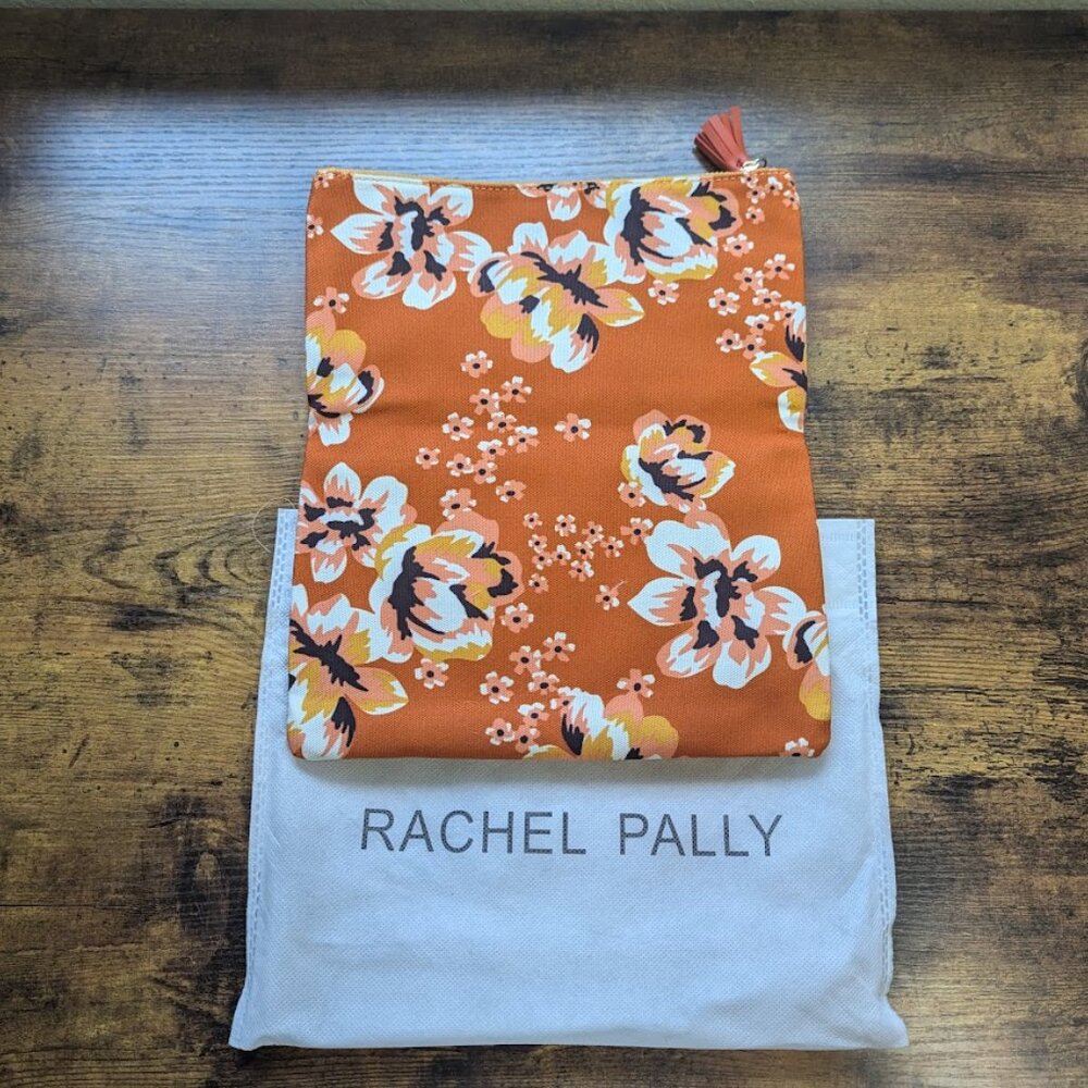 Rachel Palley Floral Clutch NWOT and Dust Bag - Picture 3 of 7